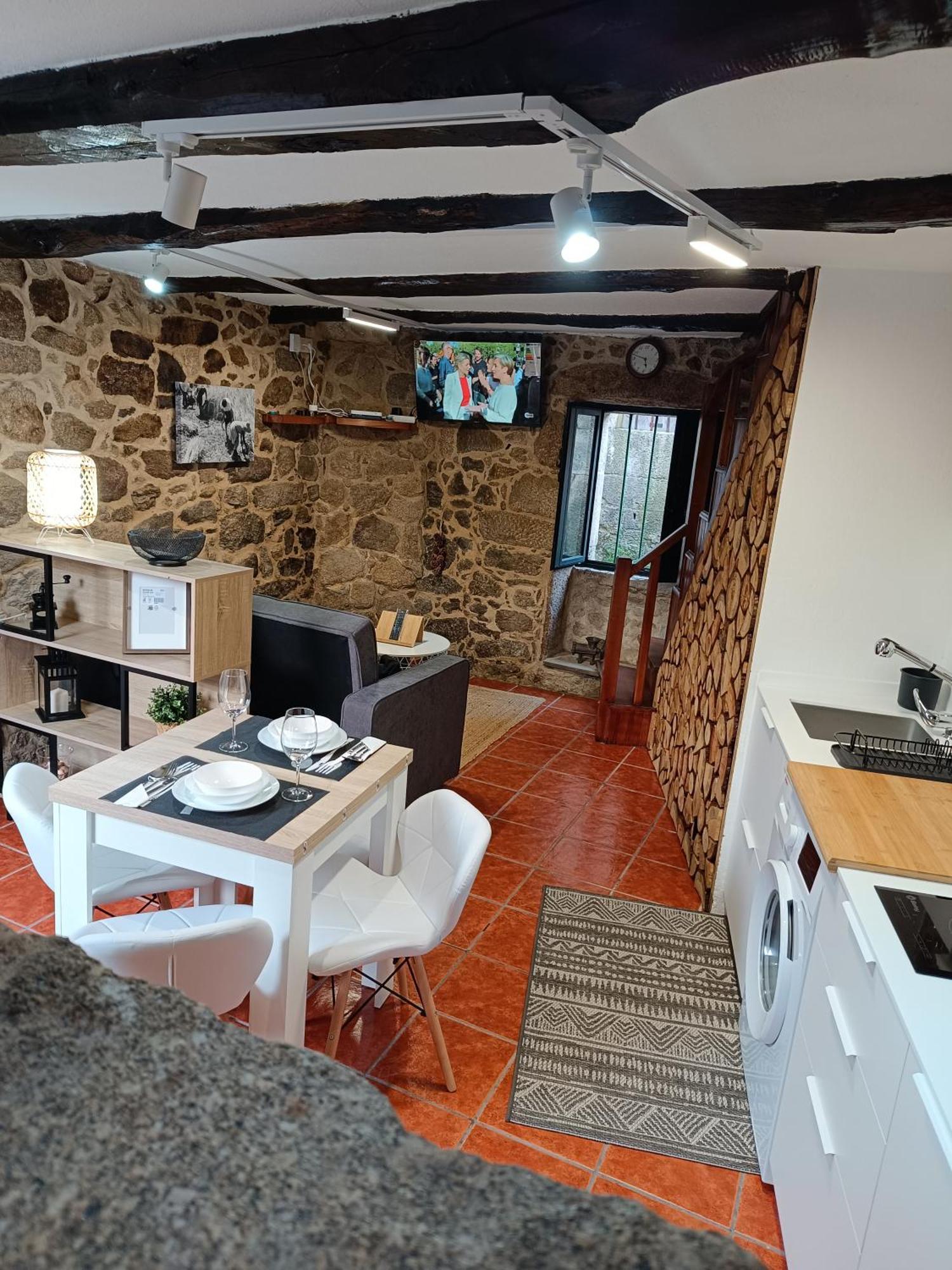 A Casina De Arreten Padrón المظهر الخارجي الصورة