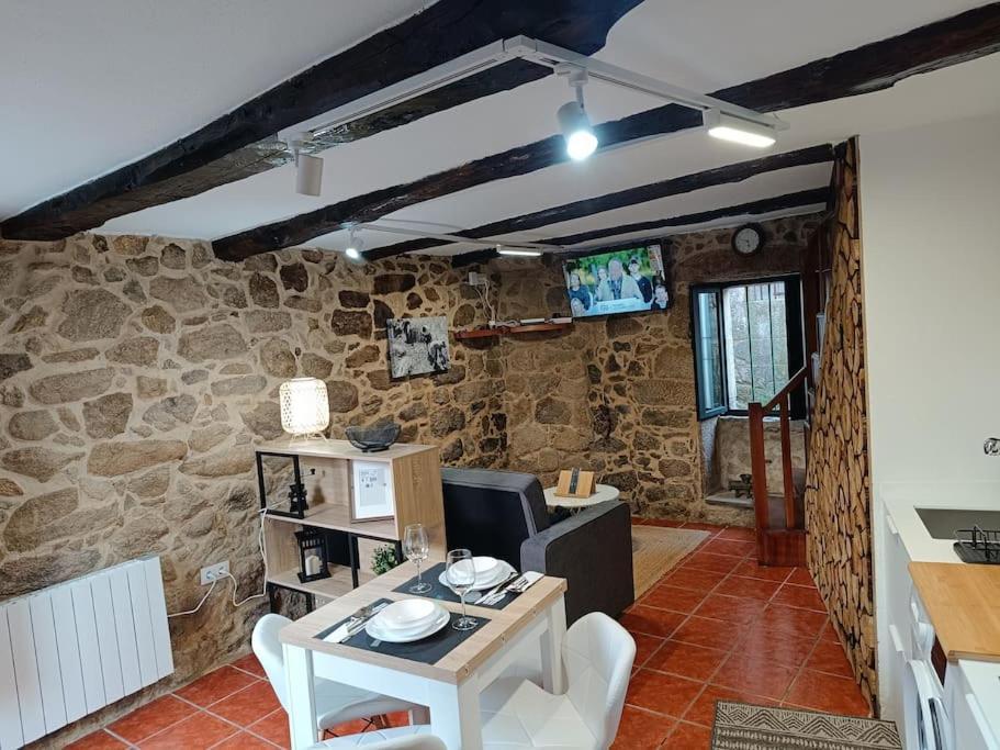 A Casina De Arreten Padrón المظهر الخارجي الصورة
