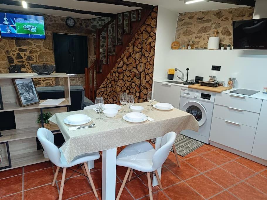 A Casina De Arreten Padrón المظهر الخارجي الصورة